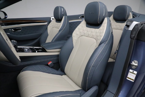 Used 2023 Bentley Continental GTC Azure V8 for sale Sold at Maserati of Greenwich in Greenwich CT 06830 22