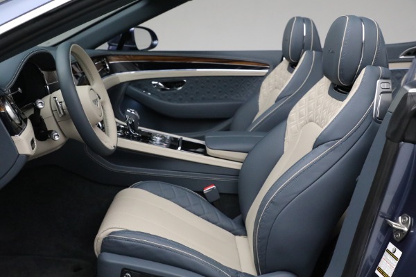 Used 2023 Bentley Continental GTC Azure V8 for sale Sold at Maserati of Greenwich in Greenwich CT 06830 23