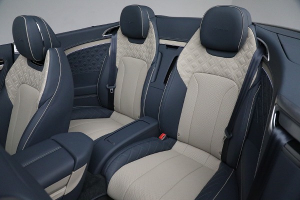 Used 2023 Bentley Continental GTC Azure V8 for sale Sold at Maserati of Greenwich in Greenwich CT 06830 25