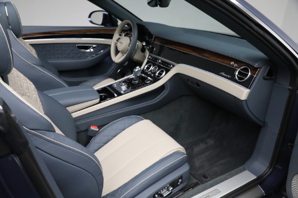 Used 2023 Bentley Continental GTC Azure V8 for sale Sold at Maserati of Greenwich in Greenwich CT 06830 26