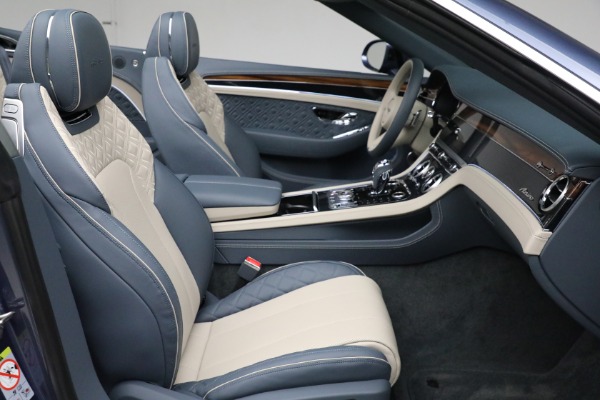Used 2023 Bentley Continental GTC Azure V8 for sale Sold at Maserati of Greenwich in Greenwich CT 06830 27