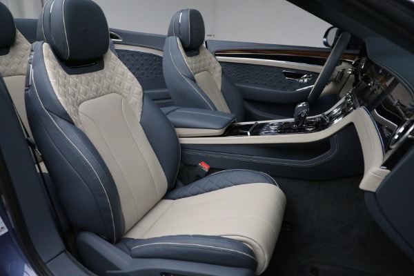 Used 2023 Bentley Continental GTC Azure V8 for sale Sold at Maserati of Greenwich in Greenwich CT 06830 28