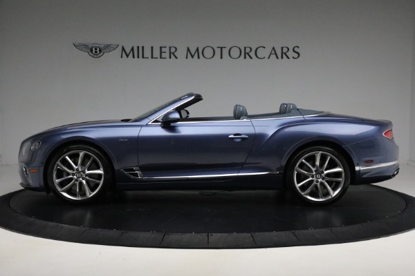 Used 2023 Bentley Continental GTC Azure V8 for sale Sold at Maserati of Greenwich in Greenwich CT 06830 3