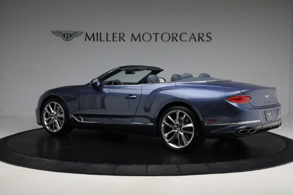 Used 2023 Bentley Continental GTC Azure V8 for sale Sold at Maserati of Greenwich in Greenwich CT 06830 4