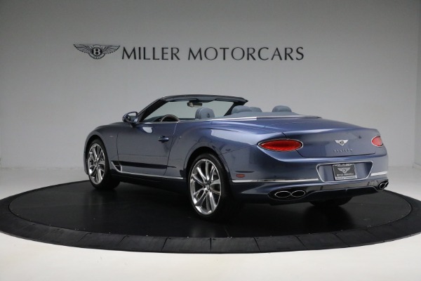 Used 2023 Bentley Continental GTC Azure V8 for sale Sold at Maserati of Greenwich in Greenwich CT 06830 5