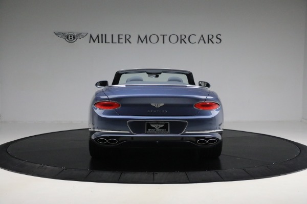 Used 2023 Bentley Continental GTC Azure V8 for sale Sold at Maserati of Greenwich in Greenwich CT 06830 6