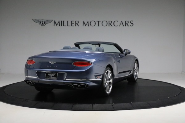 Used 2023 Bentley Continental GTC Azure V8 for sale Sold at Maserati of Greenwich in Greenwich CT 06830 7