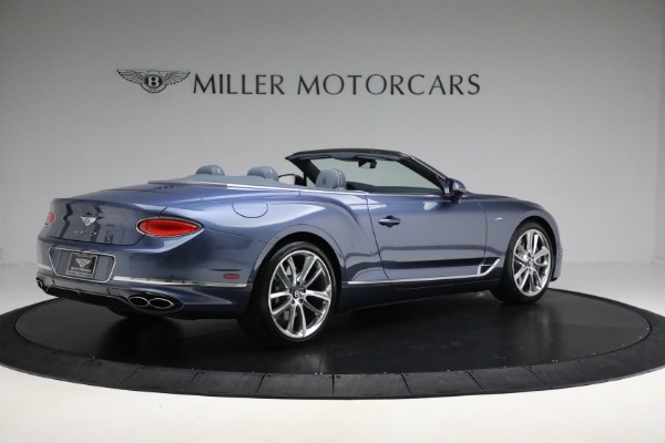 Used 2023 Bentley Continental GTC Azure V8 for sale Sold at Maserati of Greenwich in Greenwich CT 06830 8