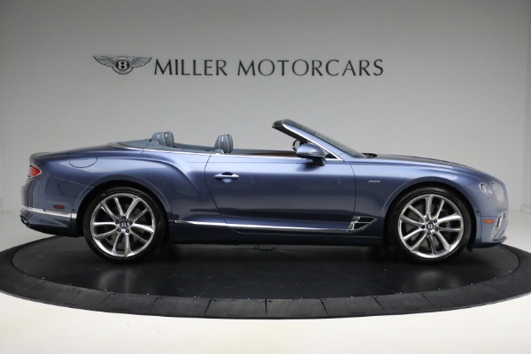 Used 2023 Bentley Continental GTC Azure V8 for sale Sold at Maserati of Greenwich in Greenwich CT 06830 9