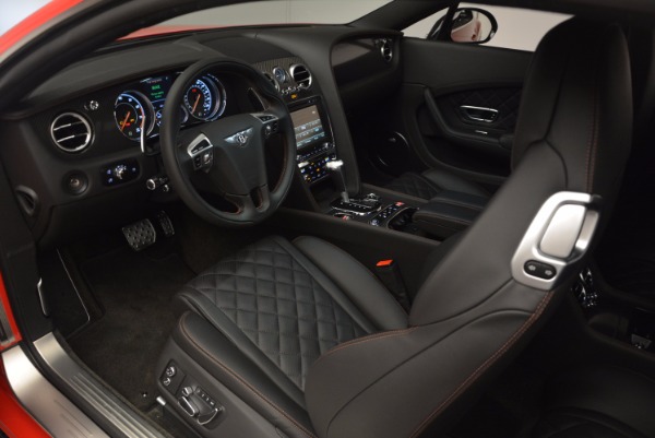 Used 2016 Bentley Continental GT V8 S for sale Sold at Maserati of Greenwich in Greenwich CT 06830 19