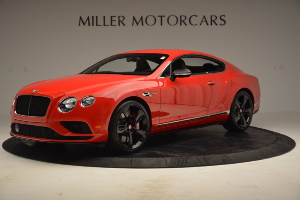 Used 2016 Bentley Continental GT V8 S for sale Sold at Maserati of Greenwich in Greenwich CT 06830 2