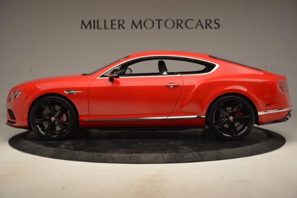 Used 2016 Bentley Continental GT V8 S for sale Sold at Maserati of Greenwich in Greenwich CT 06830 3