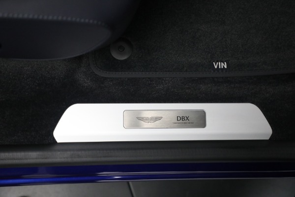 New 2025 Aston Martin DBX707 707 for sale $329,700 at Maserati of Greenwich in Greenwich CT 06830 17