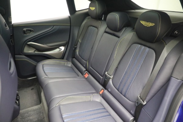 New 2025 Aston Martin DBX707 707 for sale $329,700 at Maserati of Greenwich in Greenwich CT 06830 23