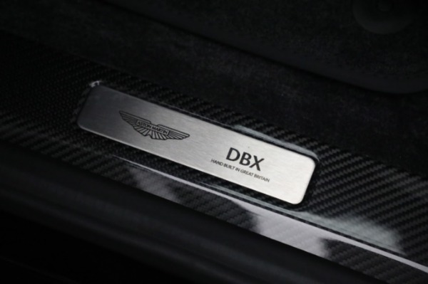 New 2025 Aston Martin DBX707 for sale $321,200 at Maserati of Greenwich in Greenwich CT 06830 18
