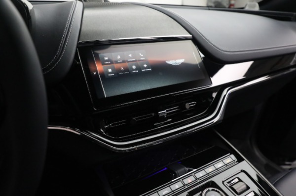 New 2025 Aston Martin DBX707 for sale $321,200 at Maserati of Greenwich in Greenwich CT 06830 20