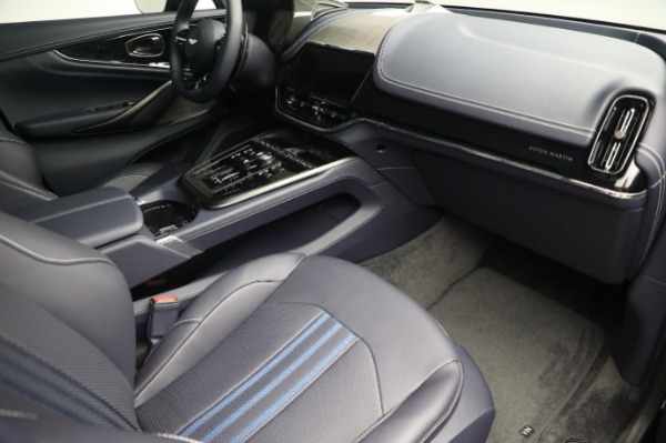 New 2025 Aston Martin DBX707 for sale $321,200 at Maserati of Greenwich in Greenwich CT 06830 24