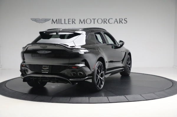 New 2025 Aston Martin DBX707 for sale $321,200 at Maserati of Greenwich in Greenwich CT 06830 6
