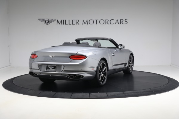 New 2024 Bentley Continental GTC V8 for sale Sold at Maserati of Greenwich in Greenwich CT 06830 7