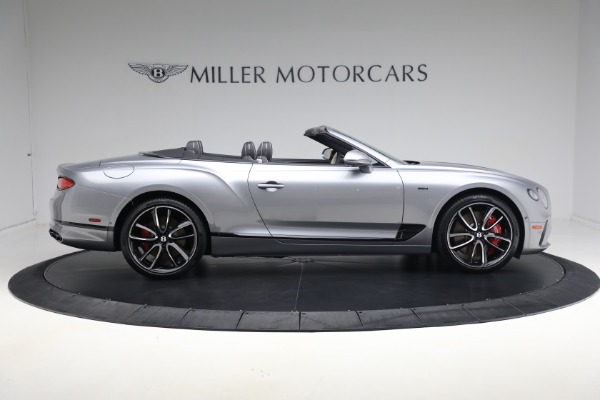 New 2024 Bentley Continental GTC V8 for sale Sold at Maserati of Greenwich in Greenwich CT 06830 9