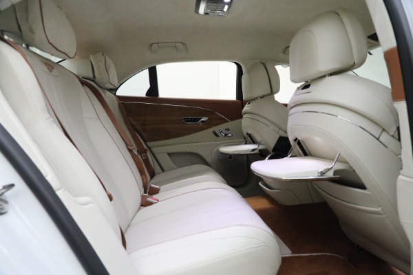 Used 2022 Bentley Flying Spur Hybrid for sale Sold at Maserati of Greenwich in Greenwich CT 06830 28
