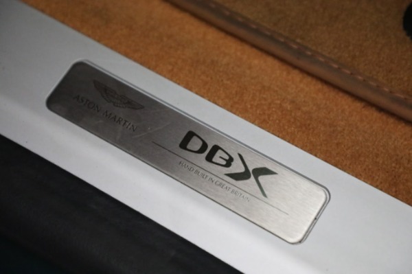 Used 2024 Aston Martin DBX 707 for sale Sold at Maserati of Greenwich in Greenwich CT 06830 21