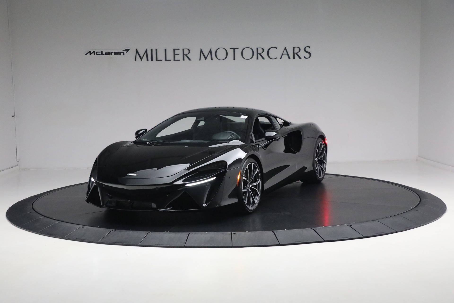 Used 2023 McLaren Artura TechLux for sale Sold at Maserati of Greenwich in Greenwich CT 06830 1