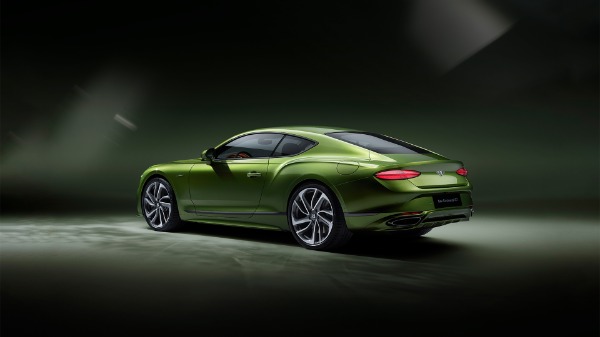 New 2025 Bentley Continental GT Speed for sale Sold at Maserati of Greenwich in Greenwich CT 06830 3