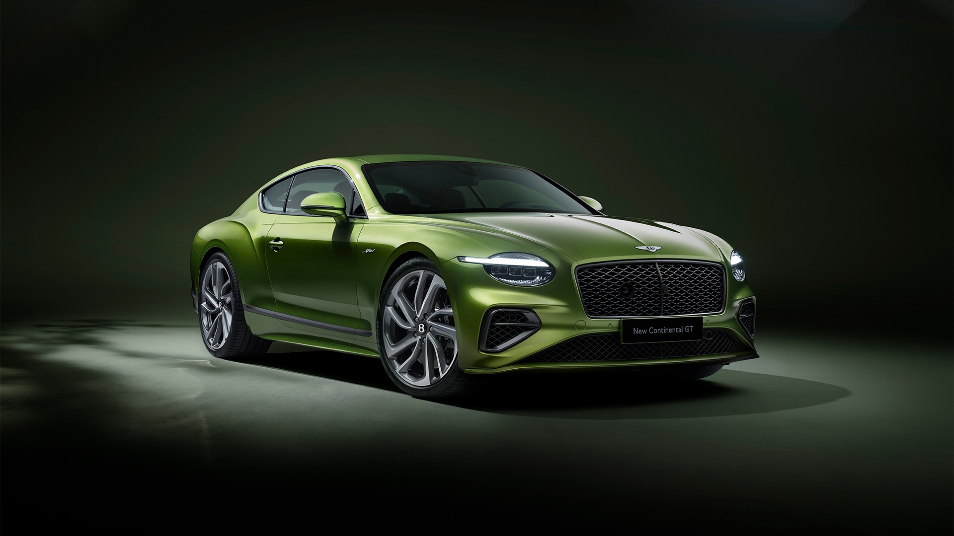 New 2025 Bentley Continental GT Speed for sale Sold at Maserati of Greenwich in Greenwich CT 06830 1