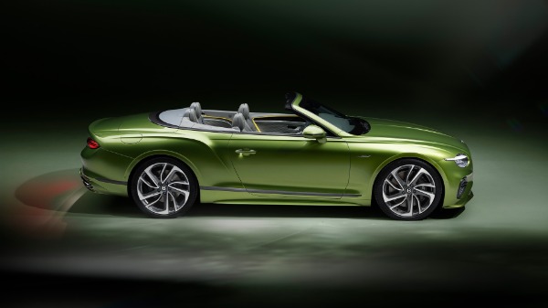 New 2025 Bentley Continental GTC Speed for sale Sold at Maserati of Greenwich in Greenwich CT 06830 2