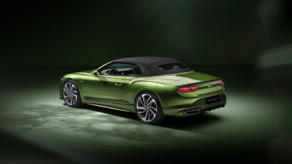 New 2025 Bentley Continental GTC Speed for sale Sold at Maserati of Greenwich in Greenwich CT 06830 3