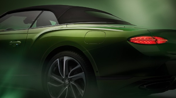 New 2025 Bentley Continental GTC Speed for sale Sold at Maserati of Greenwich in Greenwich CT 06830 4