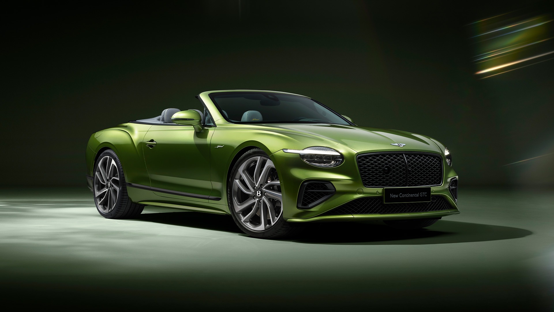 New 2025 Bentley Continental GTC Speed for sale Sold at Maserati of Greenwich in Greenwich CT 06830 1