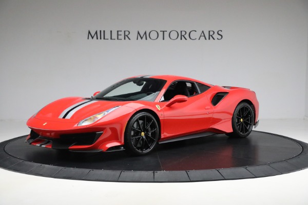 Used 2020 Ferrari 488 Pista for sale Sold at Maserati of Greenwich in Greenwich CT 06830 1