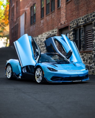 Used 2023 Pininfarina Battista for sale Sold at Maserati of Greenwich in Greenwich CT 06830 8