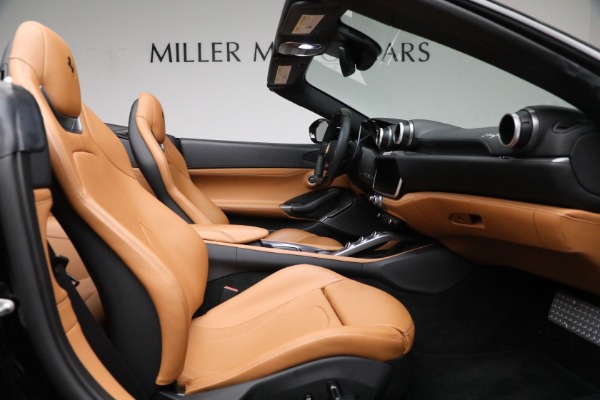 Used 2021 Ferrari Portofino for sale Sold at Maserati of Greenwich in Greenwich CT 06830 24