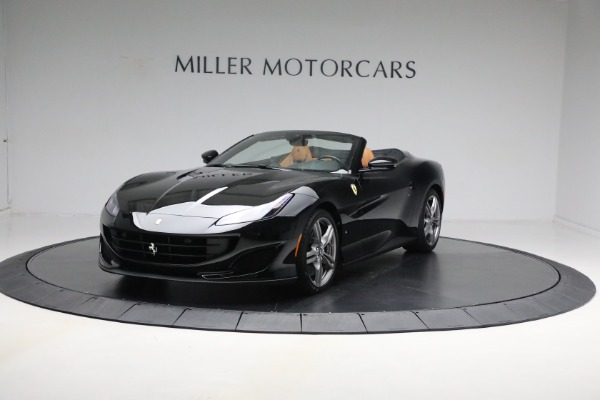 Used 2021 Ferrari Portofino for sale Sold at Maserati of Greenwich in Greenwich CT 06830 1