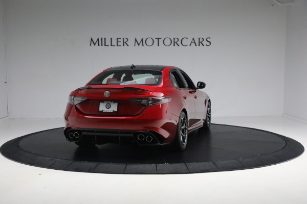 Used 2024 Alfa Romeo Giulia Quadrifoglio Carbon for sale $78,900 at Maserati of Greenwich in Greenwich CT 06830 13