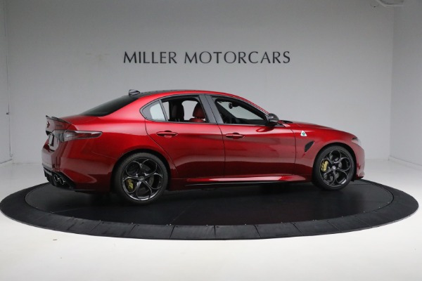 Used 2024 Alfa Romeo Giulia Quadrifoglio Carbon for sale $78,900 at Maserati of Greenwich in Greenwich CT 06830 16