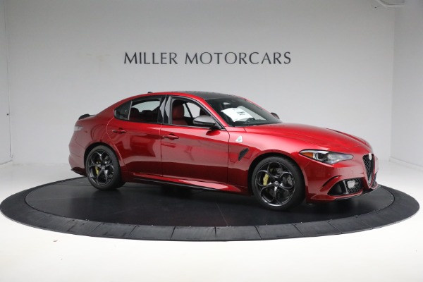 Used 2024 Alfa Romeo Giulia Quadrifoglio Carbon for sale $78,900 at Maserati of Greenwich in Greenwich CT 06830 20
