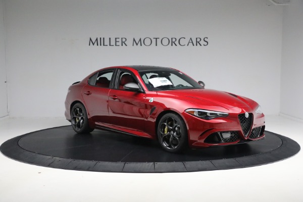 Used 2024 Alfa Romeo Giulia Quadrifoglio Carbon for sale $78,900 at Maserati of Greenwich in Greenwich CT 06830 21