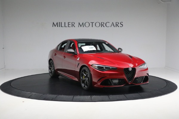 Used 2024 Alfa Romeo Giulia Quadrifoglio Carbon for sale $78,900 at Maserati of Greenwich in Greenwich CT 06830 22