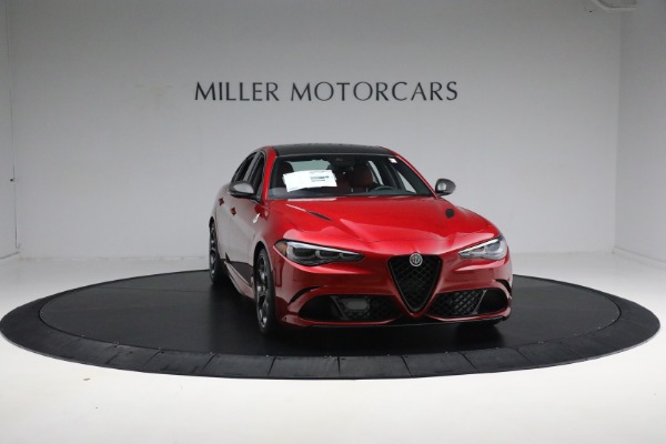 Used 2024 Alfa Romeo Giulia Quadrifoglio Carbon for sale $78,900 at Maserati of Greenwich in Greenwich CT 06830 23