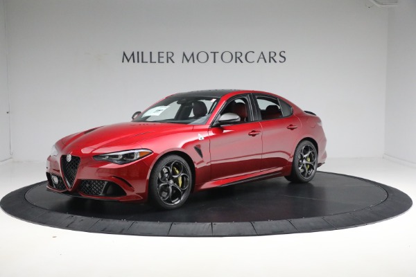 Used 2024 Alfa Romeo Giulia Quadrifoglio Carbon for sale $78,900 at Maserati of Greenwich in Greenwich CT 06830 4