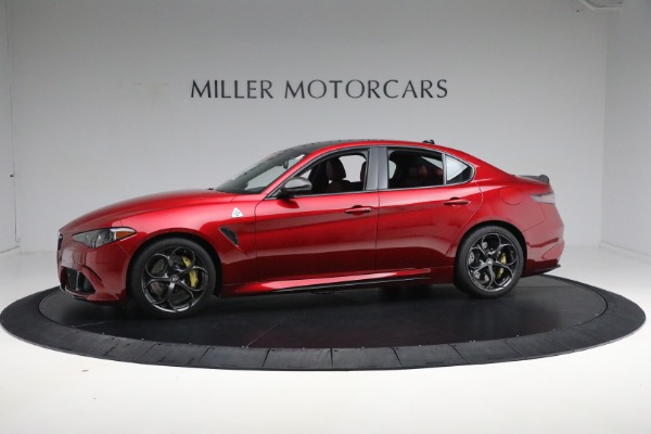 Used 2024 Alfa Romeo Giulia Quadrifoglio Carbon for sale $78,900 at Maserati of Greenwich in Greenwich CT 06830 5