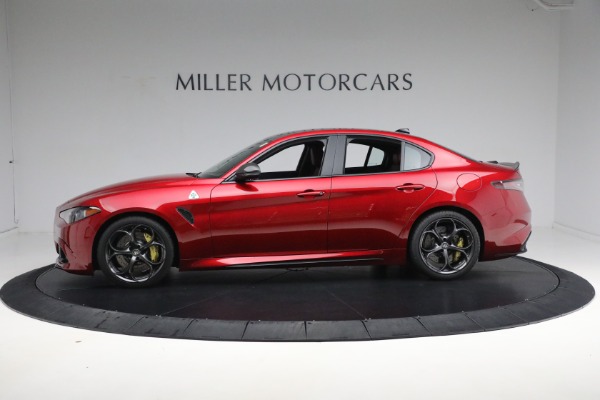 Used 2024 Alfa Romeo Giulia Quadrifoglio Carbon for sale $78,900 at Maserati of Greenwich in Greenwich CT 06830 6