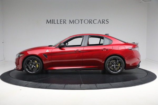 Used 2024 Alfa Romeo Giulia Quadrifoglio Carbon for sale $78,900 at Maserati of Greenwich in Greenwich CT 06830 7