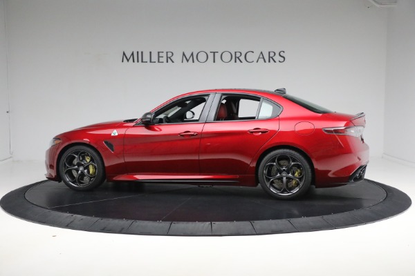 Used 2024 Alfa Romeo Giulia Quadrifoglio Carbon for sale $78,900 at Maserati of Greenwich in Greenwich CT 06830 8