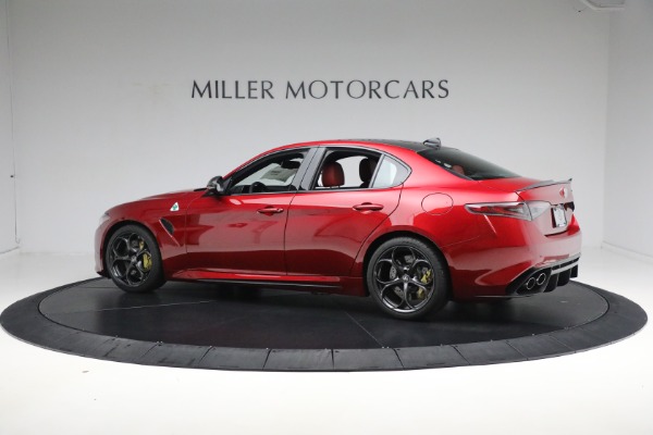 Used 2024 Alfa Romeo Giulia Quadrifoglio Carbon for sale $78,900 at Maserati of Greenwich in Greenwich CT 06830 9