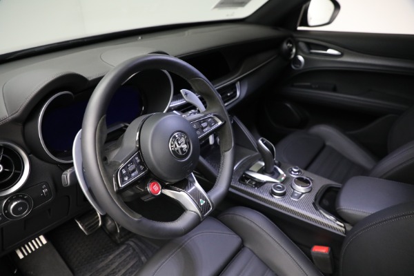 Used 2024 Alfa Romeo Stelvio Quadrifoglio for sale $76,900 at Maserati of Greenwich in Greenwich CT 06830 17